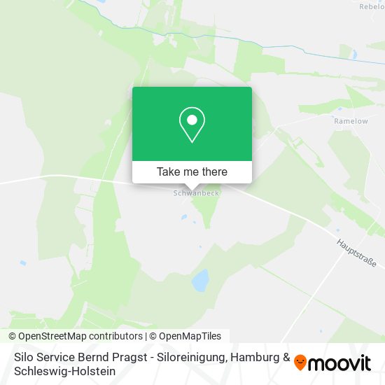 Silo Service Bernd Pragst - Siloreinigung map
