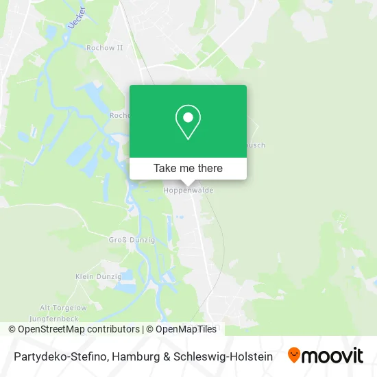 Карта Partydeko-Stefino