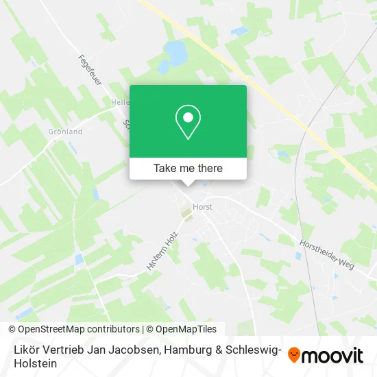 Карта Likör Vertrieb Jan Jacobsen