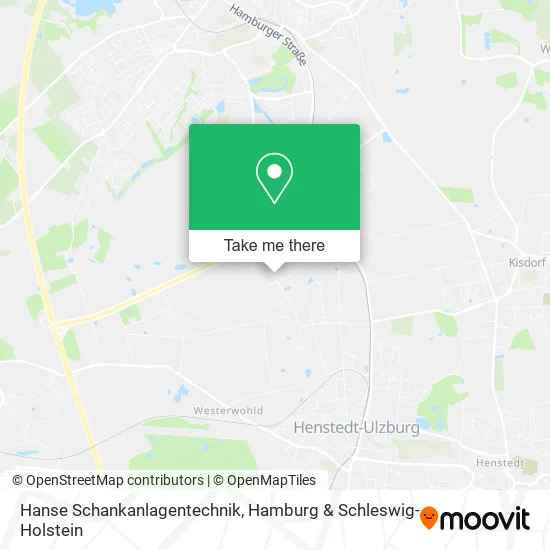 Карта Hanse Schankanlagentechnik