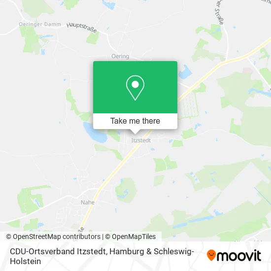 Карта CDU-Ortsverband Itzstedt