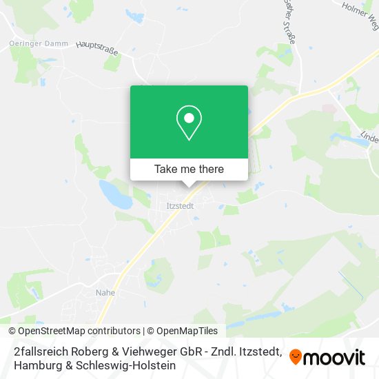 2fallsreich Roberg & Viehweger GbR - Zndl. Itzstedt map