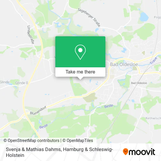 Карта Svenja & Mathias Dahms