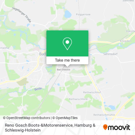 Reno Gosch Boots-&Motorenservice map