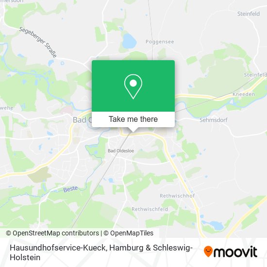 Hausundhofservice-Kueck map