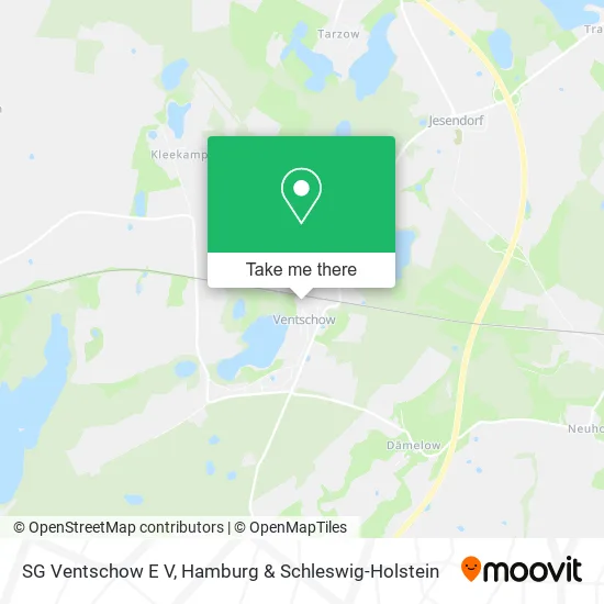 Карта SG Ventschow E V