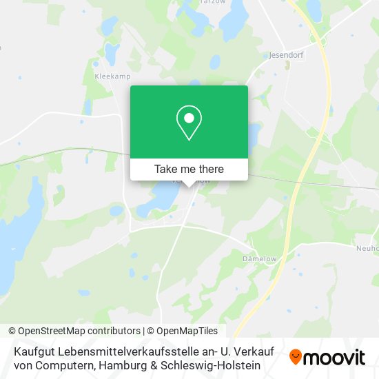 Kaufgut Lebensmittelverkaufsstelle an- U. Verkauf von Computern map