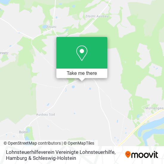 Lohnsteuerhilfeverein Vereinigte Lohnsteuerhilfe map