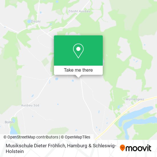 Musikschule Dieter Fröhlich map