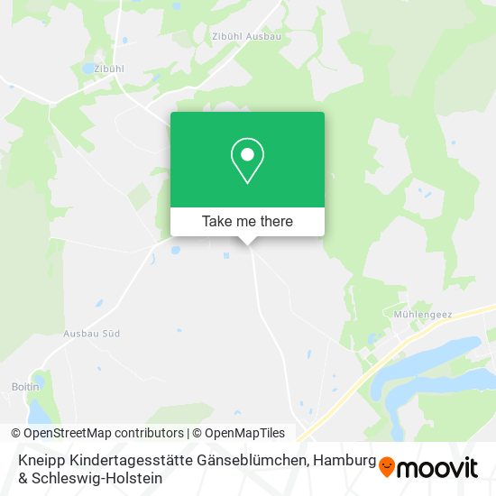 Kneipp Kindertagesstätte Gänseblümchen map