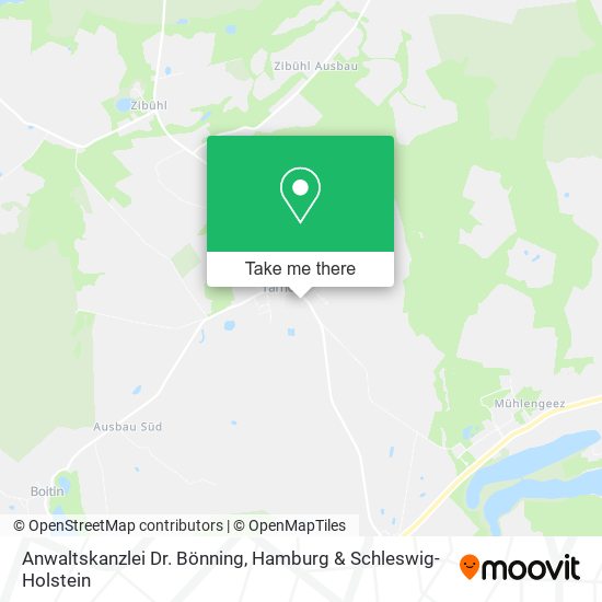 Anwaltskanzlei Dr. Bönning map