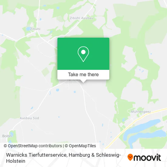 Карта Warnicks Tierfutterservice