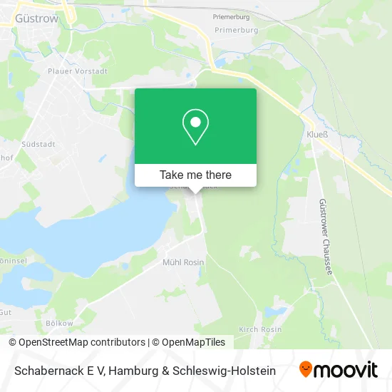 Карта Schabernack E V