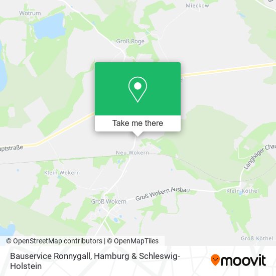 Bauservice Ronnygall map