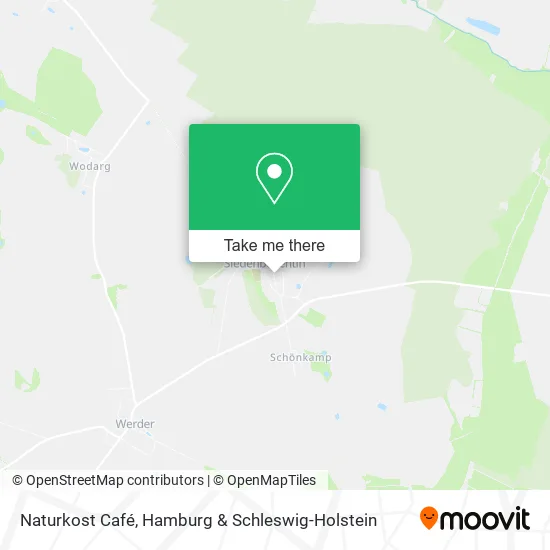 Naturkost Café map