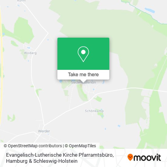 Evangelisch-Lutherische Kirche Pfarramtsbüro map
