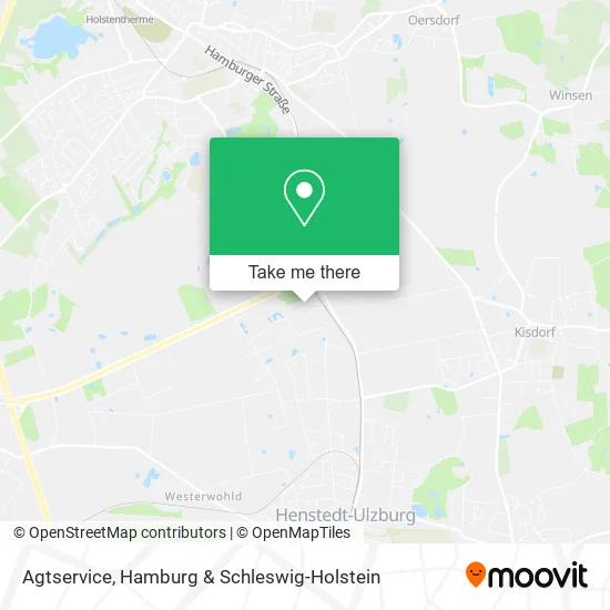 Карта Agtservice