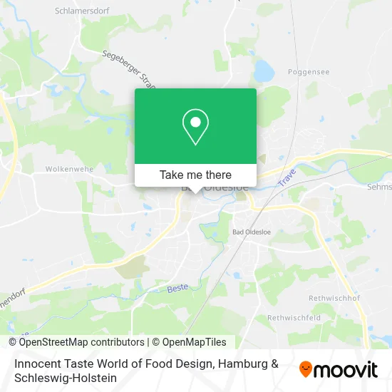 Innocent Taste World of Food Design map