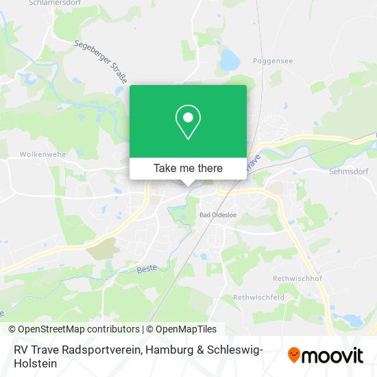 RV Trave Radsportverein map