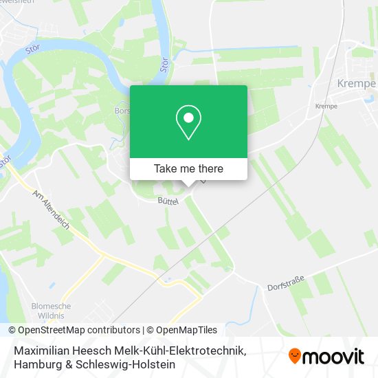 Maximilian Heesch Melk-Kühl-Elektrotechnik map