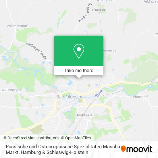 Russische und Osteuropäische Spezialitäten Mascha Markt map