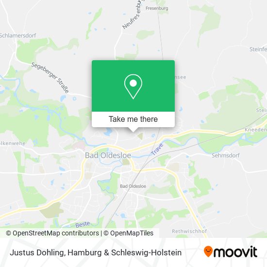 Justus Dohling map