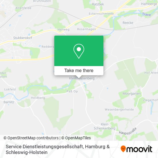 Карта Service Dienstleistungsgesellschaft