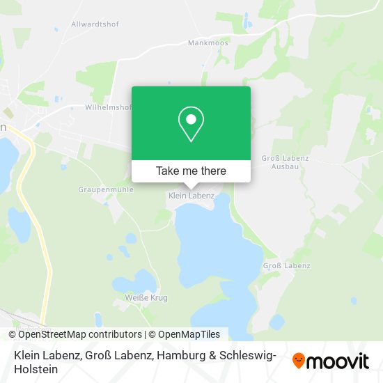 Klein Labenz, Groß Labenz map