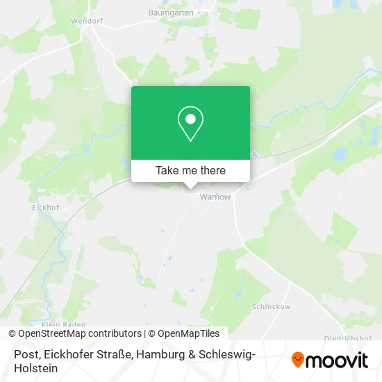 Карта Post, Eickhofer Straße