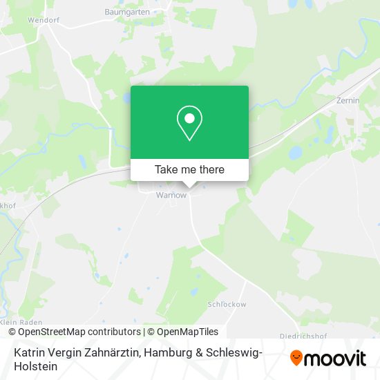 Katrin Vergin Zahnärztin map