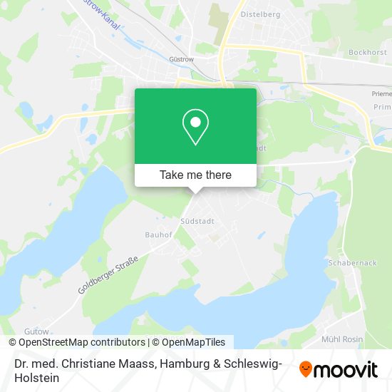 Dr. med. Christiane Maass map