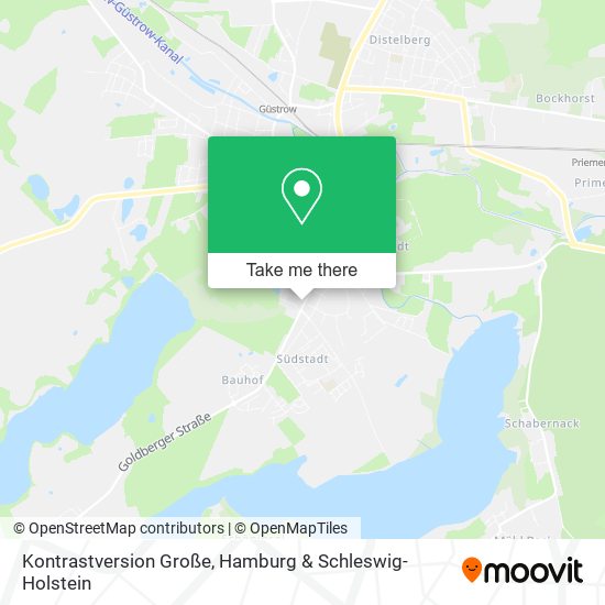 Kontrastversion Große map