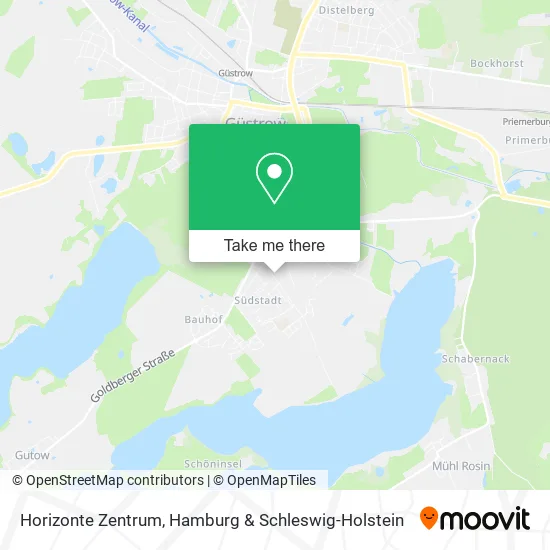 Карта Horizonte Zentrum