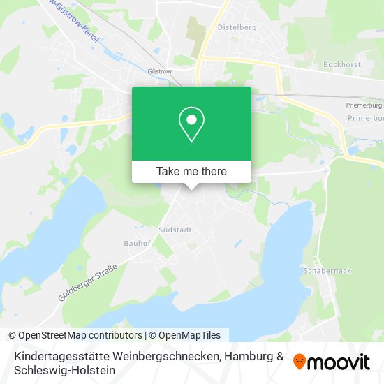 Kindertagesstätte Weinbergschnecken map
