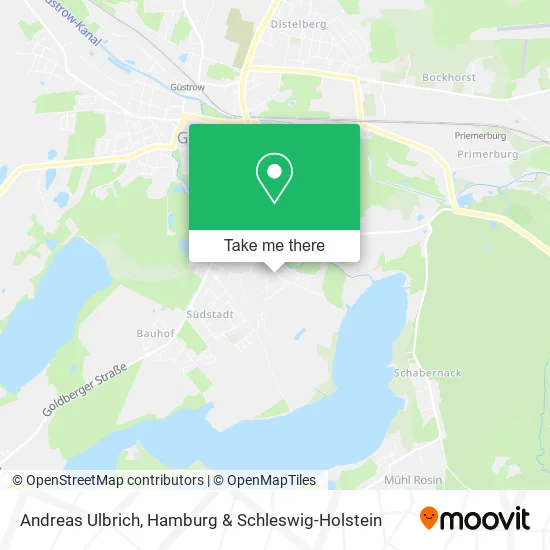 Карта Andreas Ulbrich