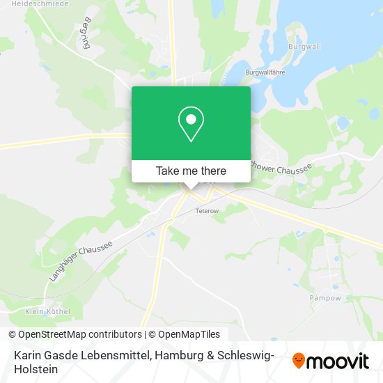 Karin Gasde Lebensmittel map
