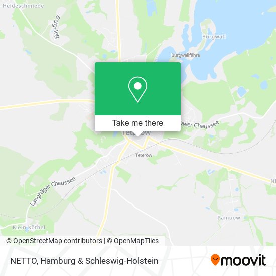 NETTO map