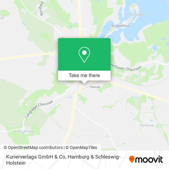 Kurierverlags GmbH & Co map