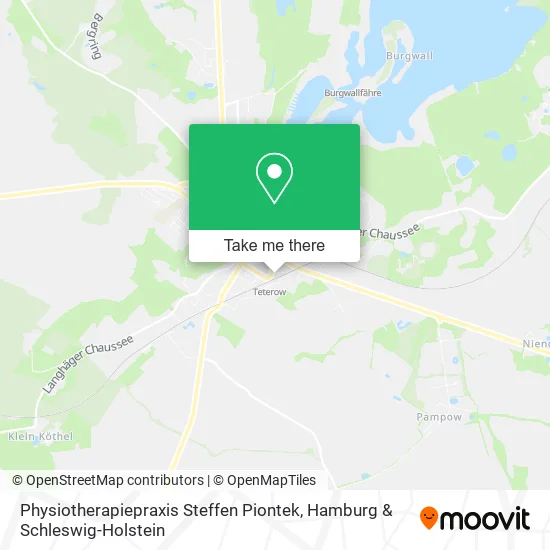 Карта Physiotherapiepraxis Steffen Piontek