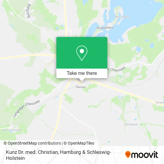 Карта Kunz Dr. med. Christian