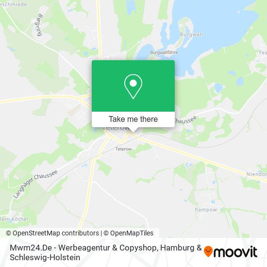 Mwm24.De - Werbeagentur & Copyshop map