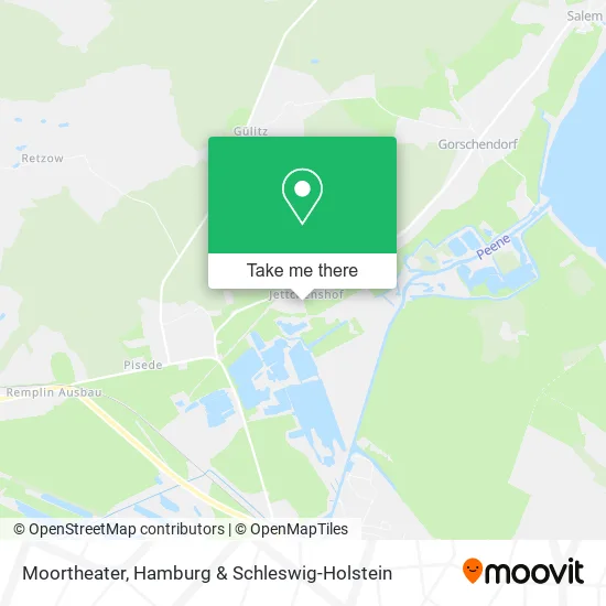 Карта Moortheater