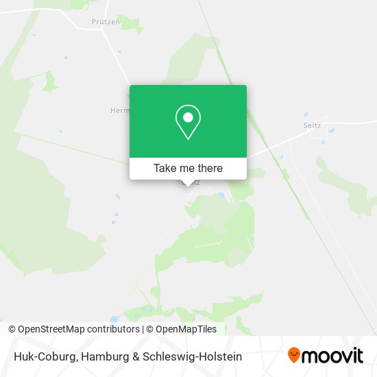 Huk-Coburg map