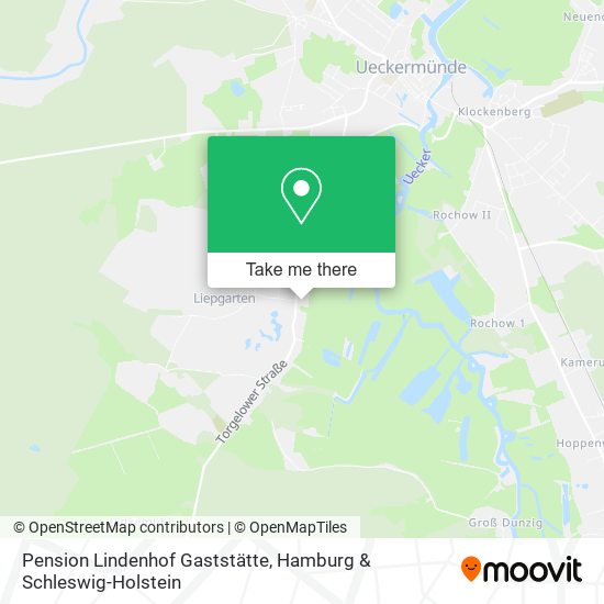 Pension Lindenhof Gaststätte map