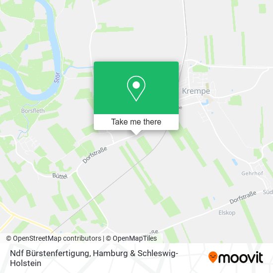 Ndf Bürstenfertigung map