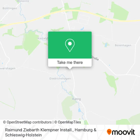 Карта Raimund Ziebarth Klempner Install.