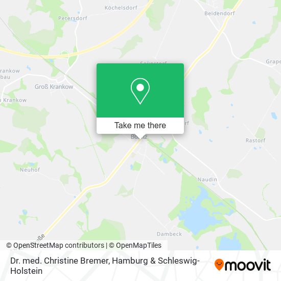 Dr. med. Christine Bremer map