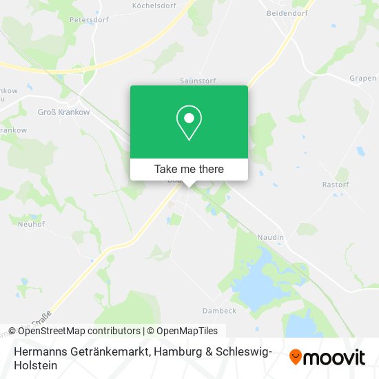 Hermanns Getränkemarkt map
