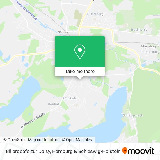 Billardcafe zur Daisy map