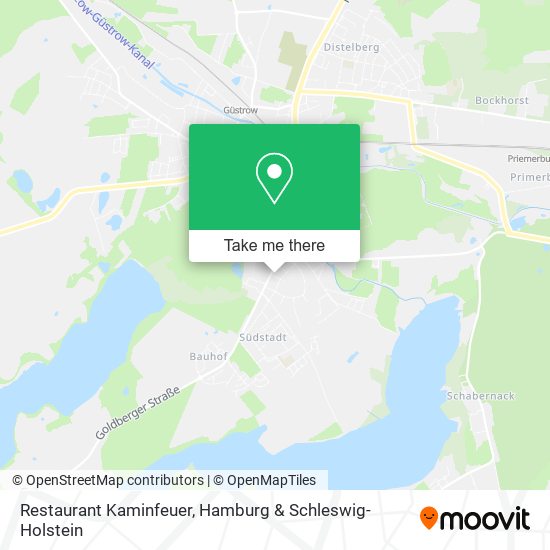 Restaurant Kaminfeuer map